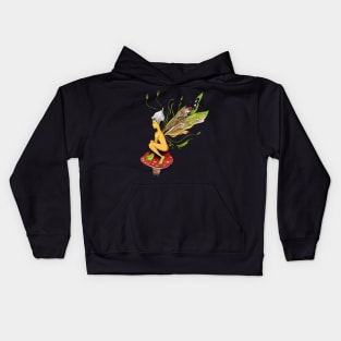 Frog Fairy Kids Hoodie